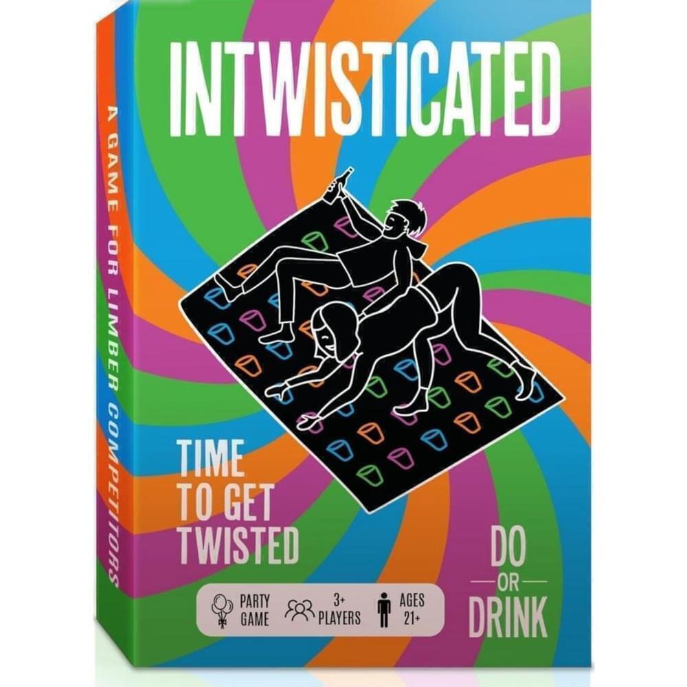 Do or Drink Intwisticated - Fun Adult Party Games with Twists and Tangles